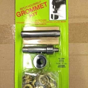 3/8" Brass Grommet Kit - DIY